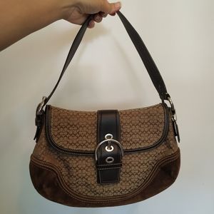 💥SALE💥Coach brown shoulder bag